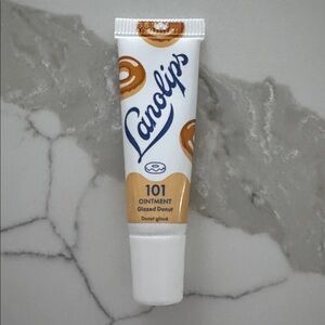 🌸5/$25🌸 Lanolips lip ointment in glazed donut